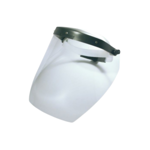 Protetor facial acoplado