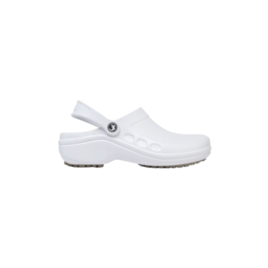Clog ocupacional branco