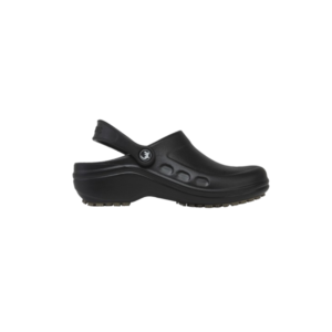Clog ocupacional preto