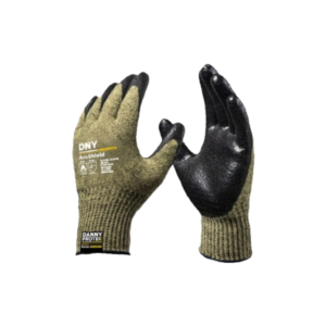 Fibras de Kevlar, revestimento em borracha nitrilica