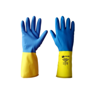 Látex natural, revestimento em neoprene, revest. interno flocada