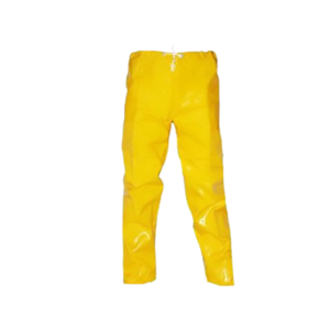 Calça impermeável em PVC