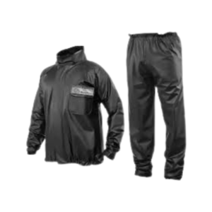 Conjunto impermeável para motociclista